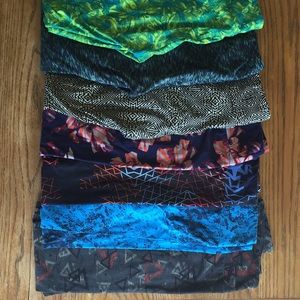 Lularoe OS Leggings Bundle - 7 Pair